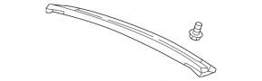 Upper Trunk Door Trim Honda CRV 17-22 Black