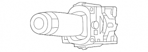 Left steering column switch for Chevrolet Camaro 16-23