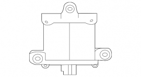 Blind Spot Sensor Left Subaru Outback 20-23