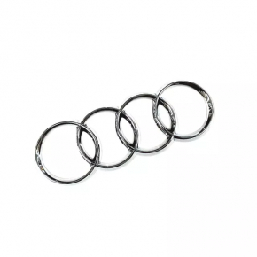 Emblem badge rear Audi A4 B8 13-16 rest sedan