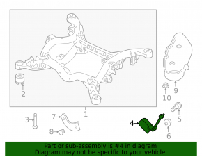 Rear left body tilt sensor Porsche Cayenne 958 11-17