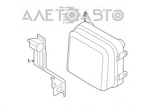 Ambient air temperature sensor for Hyundai Sonata 15-17 without bracket