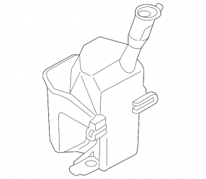 Hyundai Veloster 19-22 Windshield Washer Reservoir