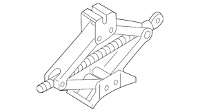 Nissan Rogue 21-24 Jack