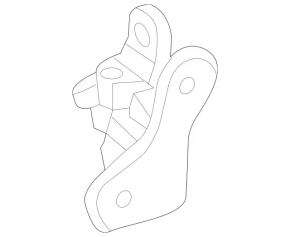 Upper front right door hinge Mercedes GLS-class X166 13-19