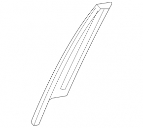 Door trim side front left Mercedes C-class W205 15-21