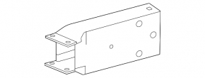Left front bumper reinforcement fang for Mercedes H247 GLA 20-26