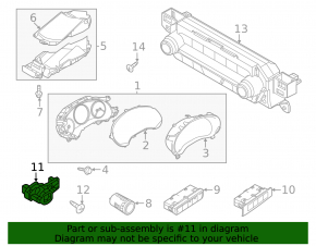 Mazda CX-50 23-25 Cabin Temperature Sensor