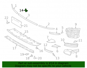 Right headlight washer cap for Land Rover Range Rover 18-21 rest.