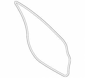 Front Right Door Seal Ford Bronco Sport 21-25