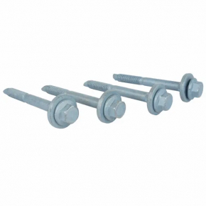 Rear subframe mounting bolt 4pcs set Ford Mustang mk6 15-130mm