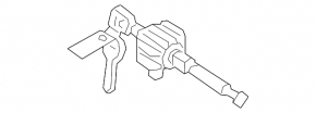 Front left lock cylinder Honda Insight 19-22