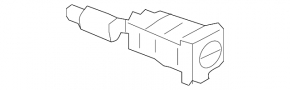 Front left lock cylinder Audi A5 F5 17-