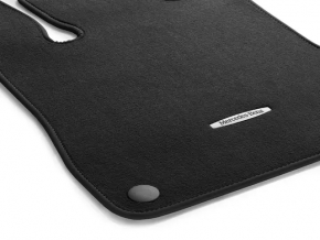 Carpet interior front left Mercedes CLA 14-17 cloth black