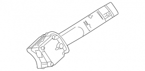 Steering column switch right Chevrolet Impala 14-20
