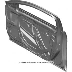 Door assembly front right Chevrolet Malibu 16-