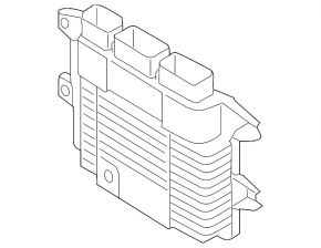 Block ECU engine computer Nissan Sentra 16-18 rest 1.8