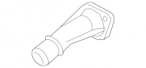 Thermostat housing Hyundai Tucson 16-21 2.0