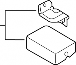 GATEWAY CONTROL MODULE Nissan Pathfinder 13-20