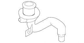 Volvo V90 17-22 usa washer reservoir neck with lid