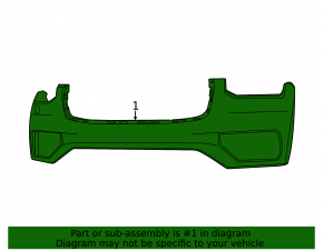 Volvo XC90 2020-26 front bumper