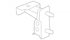 Headlight bracket right Chevrolet Trax 17-22