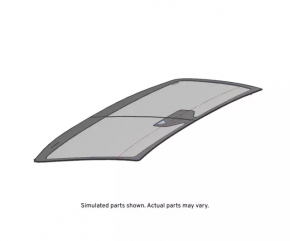 Chevrolet Bolt 17 windshield - for camera and rain sensor