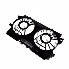 Subaru XV Crosstrek 18-23 radiator shroud diffuser assembly