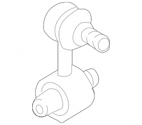 Rear stabilizer link left Kia Forte 20-21 CTR