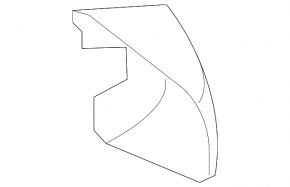 Plug outer handle front right VW Tiguan 18-