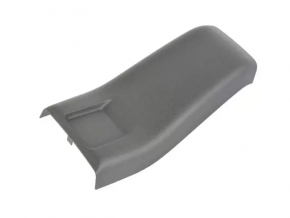 Center console trim rear Fiat 500X 16 - black, scratches