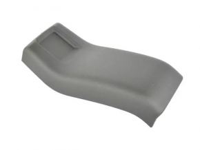 Center console trim rear Fiat 500X 16 - black, scratches