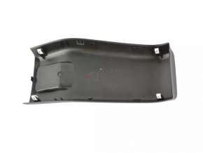 Center console trim rear Fiat 500X 16 - black, scratches