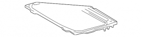 Sunroof Curtain Lexus GX470 03-09