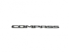 Emblem inscription COMPASS door front right Jeep Compass 17-24