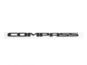 Emblem inscription COMPASS door front right Jeep Compass 17-24