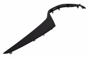 Chevrolet Malibu 19 Front Panel Trim Kit - Black Cloth