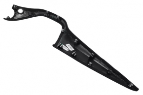 Chevrolet Malibu 19 Front Panel Trim Kit - Black Cloth