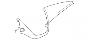 Chevrolet Malibu 19 Front Panel Trim Kit - Black Cloth