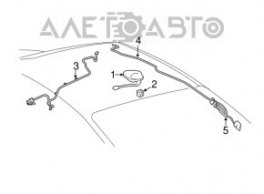 Antenna Amplifier Module Toyota Avalon 13-18