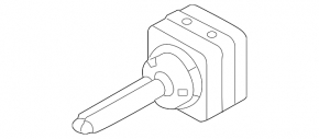 Xenon lamp Audi A6 C7 16-18 rest