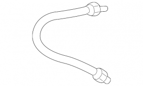 Rear right brake hose for Lexus GX460 10-13 automatic transmission