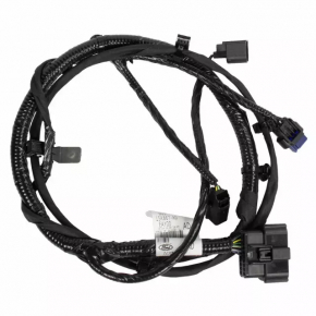 Wiring front bumper Ford Fusion mk5 13-16 without fog lights without parking sensors, under blinds