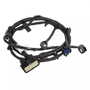 Wiring front bumper Ford Fusion mk5 13-16 without fog lights without parking sensors, under blinds