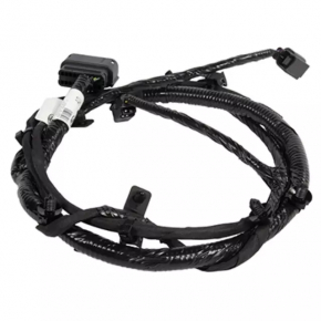 Wiring front bumper Ford Fusion mk5 13-16 without fog lights without parking sensors, under blinds