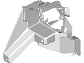 PTF bracket left Ford Fusion mk5 13-16 SIGNEDA