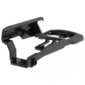 Front left passenger seat runner trim for Ford Fusion mk5 17-20 black, with plug, structure