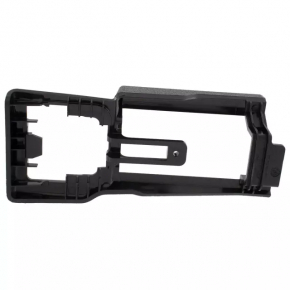 Front left passenger seat runner trim for Ford Fusion mk5 17-20 black, with plug, structure