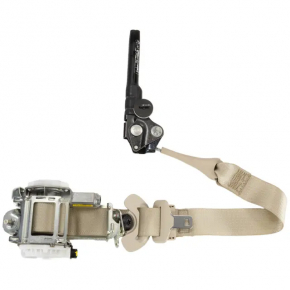 Lincoln MKZ 17-20 Passenger Seat Belt Beige