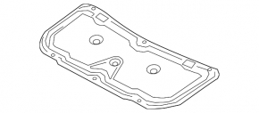 Mazda CX-5 hood insulation 17-24